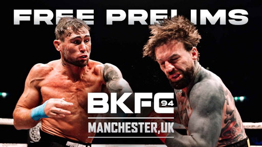 Countdown to BKFC 94 MANCHESTER TILL vs ROMERO and FREE LIVE FIGHTS!