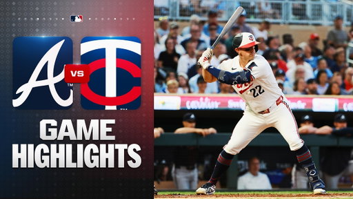 Braves vs. Twins Game Highlights (8/17/26) | MLB Highlights