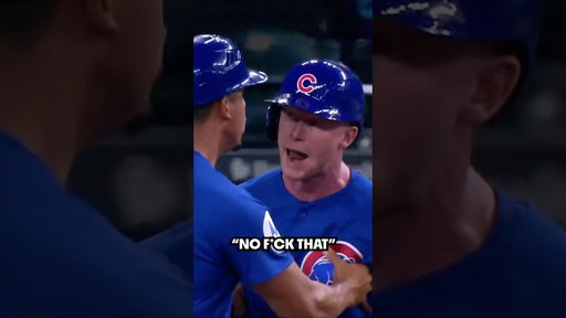 Pete Crow-Armstrong goes crazy because the umpires didn’t call a balk