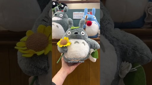 Where to make your own custom Totoro in Japan 🇯🇵✨