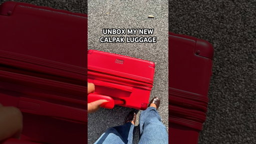 CALPAK Medium Luggage | CALPAK Unboxing | Best Suitcase #suitcase #luggage #travelmusthaves #travel
