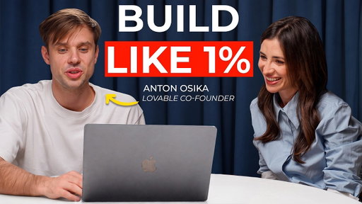 $13B Lovable Co-Founder: The Task You Repeat Every Day Is Your Next Business