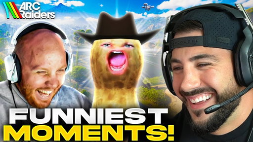 OUR FUNNIEST MOMENTS ON ARC RAIDERS!