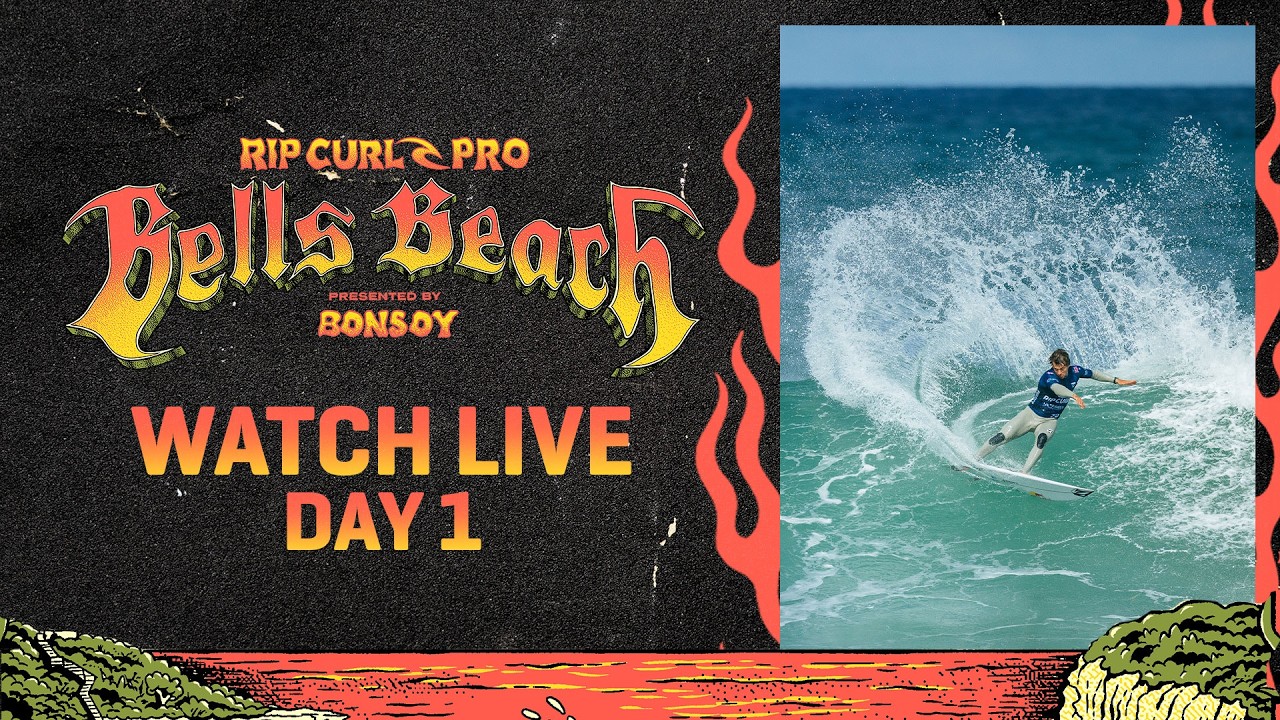 Rip Curl Pro Bells Beach kicks off legendary 50th year of World Tour surfing | Dawn Patrol