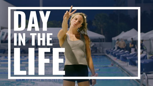 An Inside Look at Regan Smith's Meet Day | Day in the Life