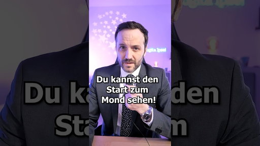 Der Flug zum Mond live!