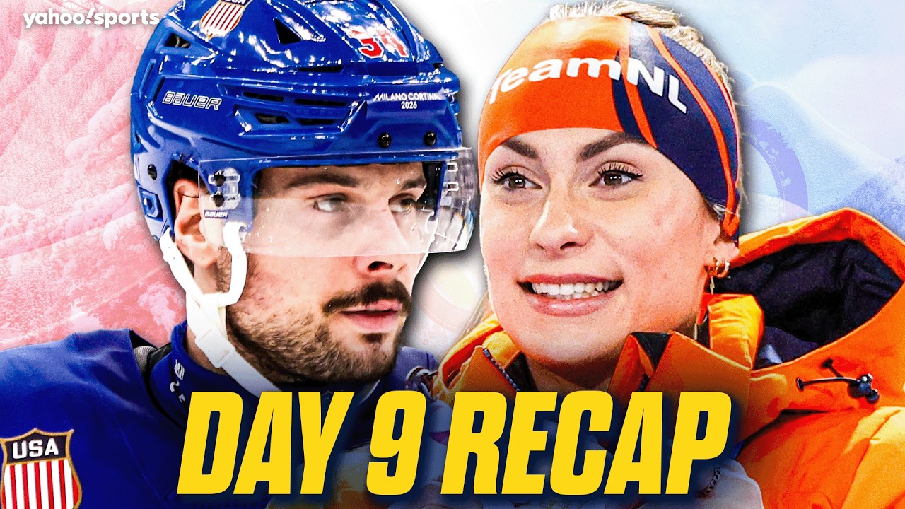 Everything You Missed From Day 9 Of 2026 Milano Cortina Olympics!
