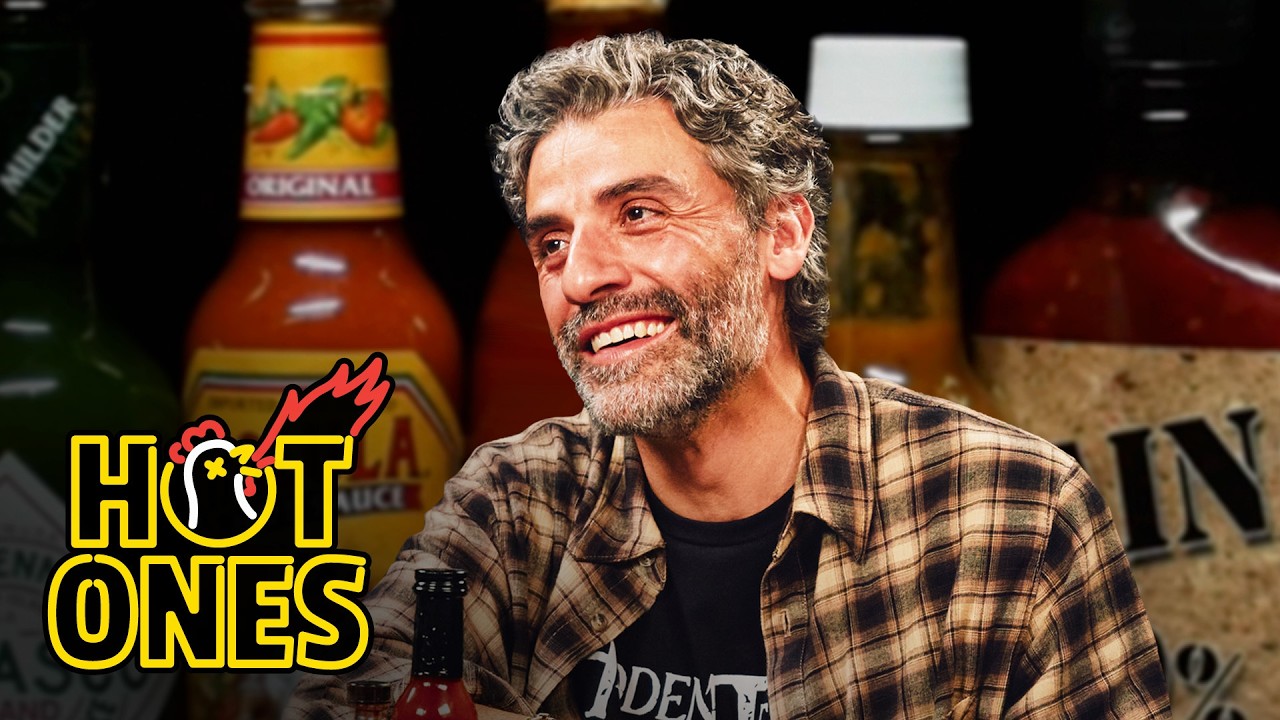Oscar Isaac Has Beef With Spicy Wings | Hot Ones