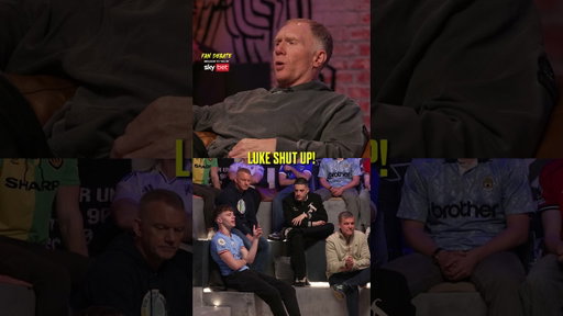 Scholsey puts Man City fan Luke in his place! 😬 👀