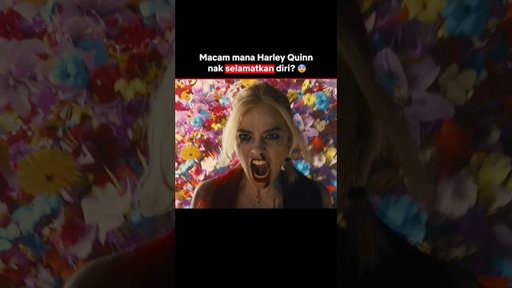 Harley Quinn Selamatkan Diri | The Suicide Squad | Netflix