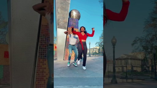 When in New Orleans 🤗 #fypシ゚viral #blacktiktoks #couplegoals #dance