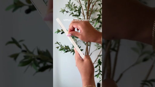 Apple Watch Series 11 Unboxing ✨ #applewatchseries11 #applewatch #applewatchrosegold
