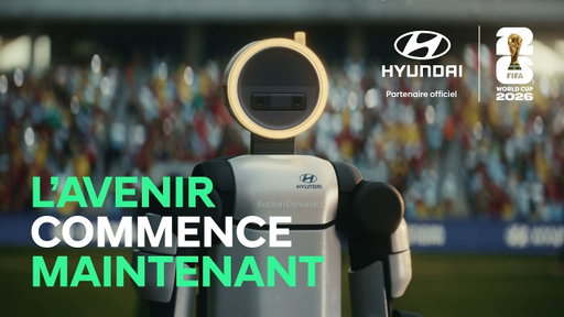 L’avenir commence maintenant | Hyundai et la Coupe du Monde de la FIFA 2026🅪