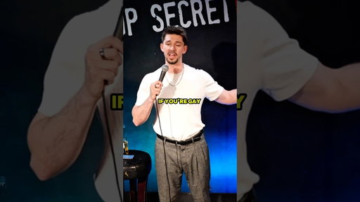 Coming out to my dad… I think… #standupcomedy #standup #funny #comedy #pridemonth #comingout