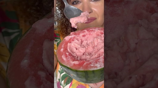 It’s 95° out and melon season is peaking. 🥵