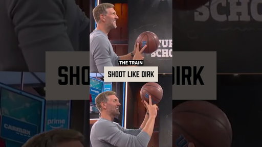 Shooting Tips From DIRK NOWITZKI
