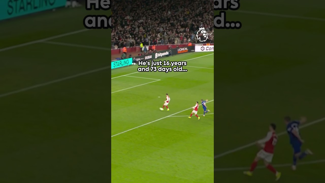 16-Year-Old Makes Premier League HISTORY 🤯