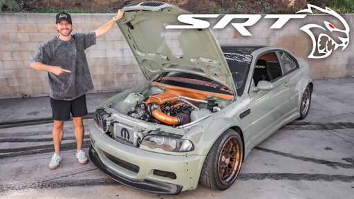I Bought a Company & It Came With 2 Wild Cars!