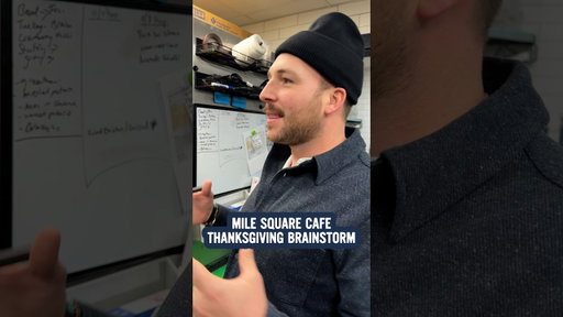 The Thanksgiving sandwich coming soon to Mile Square Cafe