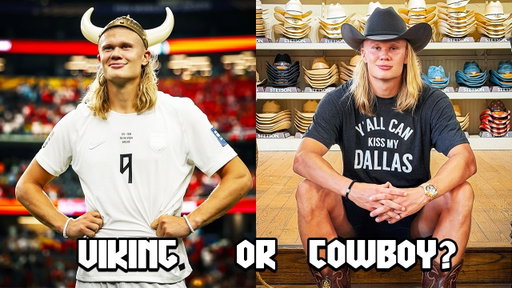Norway's Texas Takeover! | Erling Haaland World Cup Vlog