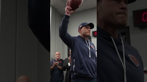 What you've all been waiting for #goodbetterbest #chicagobears #nfl
