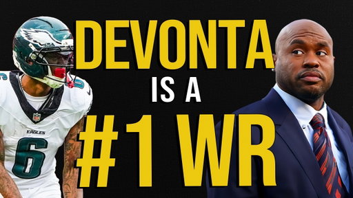Is Devonta Smith a TRUE #1 WR? 😬 Steve Smith breaks down the film