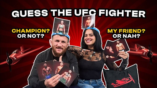 Aviator | Merab & Nina Play Guess the UFC Fighter