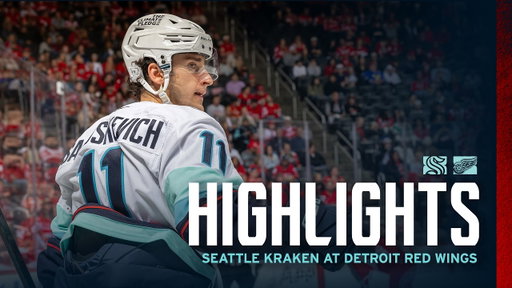 Seattle Kraken at Detroit Red Wings | 10/9 Game Highlights