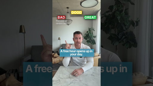 How NOT to Spend Your Free Hour