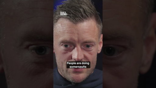 Jamie Vardy was most definitely having a party 😅🍻