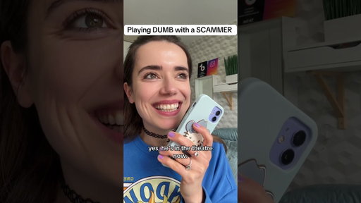 Scam call #funny #funnyreel #funnyvideo