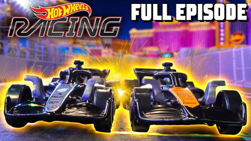 FORMULA 1 LAS VEGAS GRAND PRIX 2024 | Hot Wheels Racing | Kid-Approved Recap