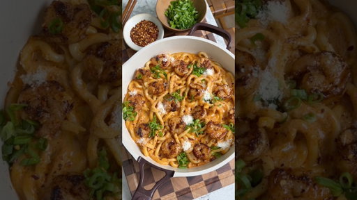 noodles that taste just like buldak carbonara!