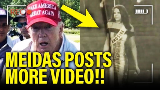 Trump PANICS as Meidas DROPS VIDEO of DARK PAST!!