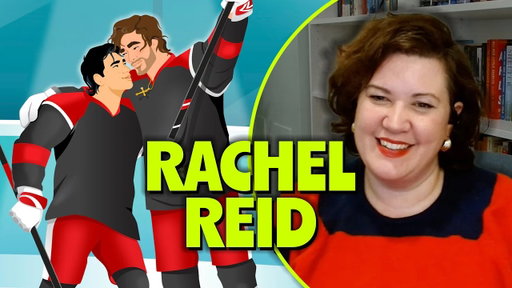 Rachel Reid on the 'Heated Rivalry' craze & new book