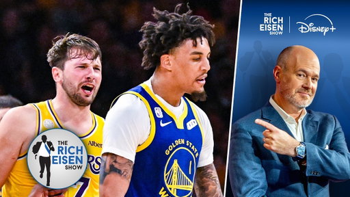 Michigan Alum Rich Eisen Reacts to Luka Doncic Rudely Welcoming Yaxel Lendeborg to the NBA