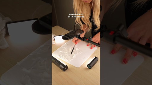 ELF COSMETICS paid me to make a video with my phone #shotoniphone