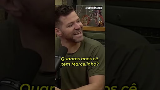 A IDADE dele É um ENIGMA🤣