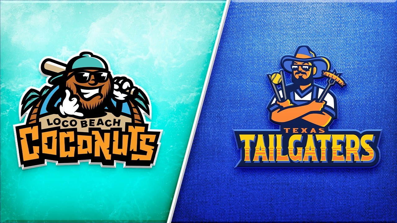 Texas Tailgaters vs Loco Beach Coconuts in Amarillo, TX! (Game 2)