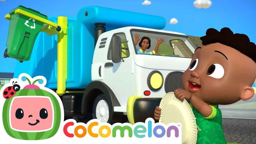 Wheels on the Recycling Truck | It's Cody Time 🍉 | CoComelon Songs for Kids & Nursery Rhymes