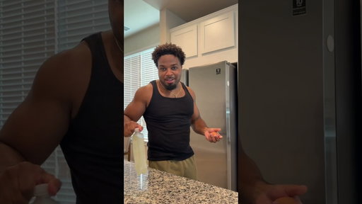 Why did he power up like that LOL 🤣😭