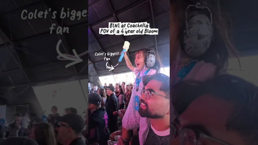 #remix @abscbnnews baby Bloom goes 2 #coachella  4 @biniph 🦋 #bini #bini_coachella bini_shiloh