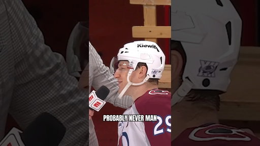 MacKinnon COOKS Erik Johnson 😂