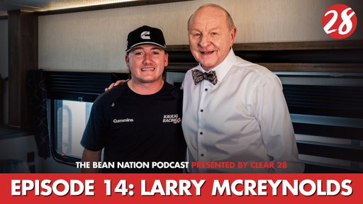America's Crew Chief with Larry McReynolds | The Bean Nation Podcast
