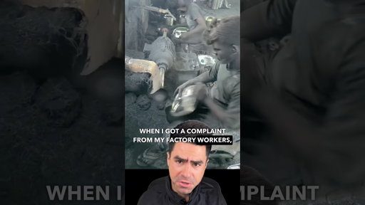 Complaints from my factory workers 🏭