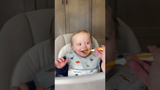 #toddlermomlife win: finding your baby's fave #babyfood #startingsolids #babyledweaning