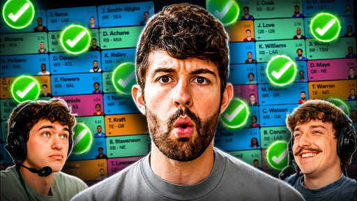 BDGE's 'My Guys' for the 2026 Fantasy Football Season