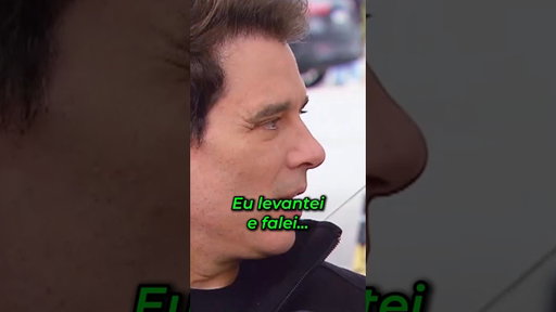 SILVIO SANTOS chamou o CELSO PORTIOLLI...