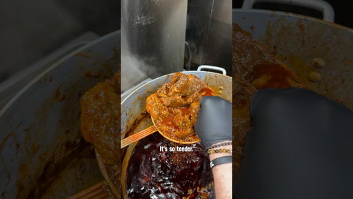TENDERISM - Birria Braised Beef only at MILE SQUARE CAFE