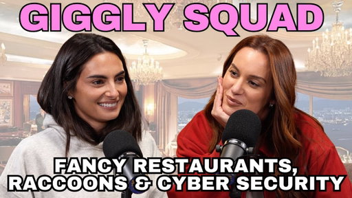 Giggling about fancy restaurants, raccoons, and cybersecurity